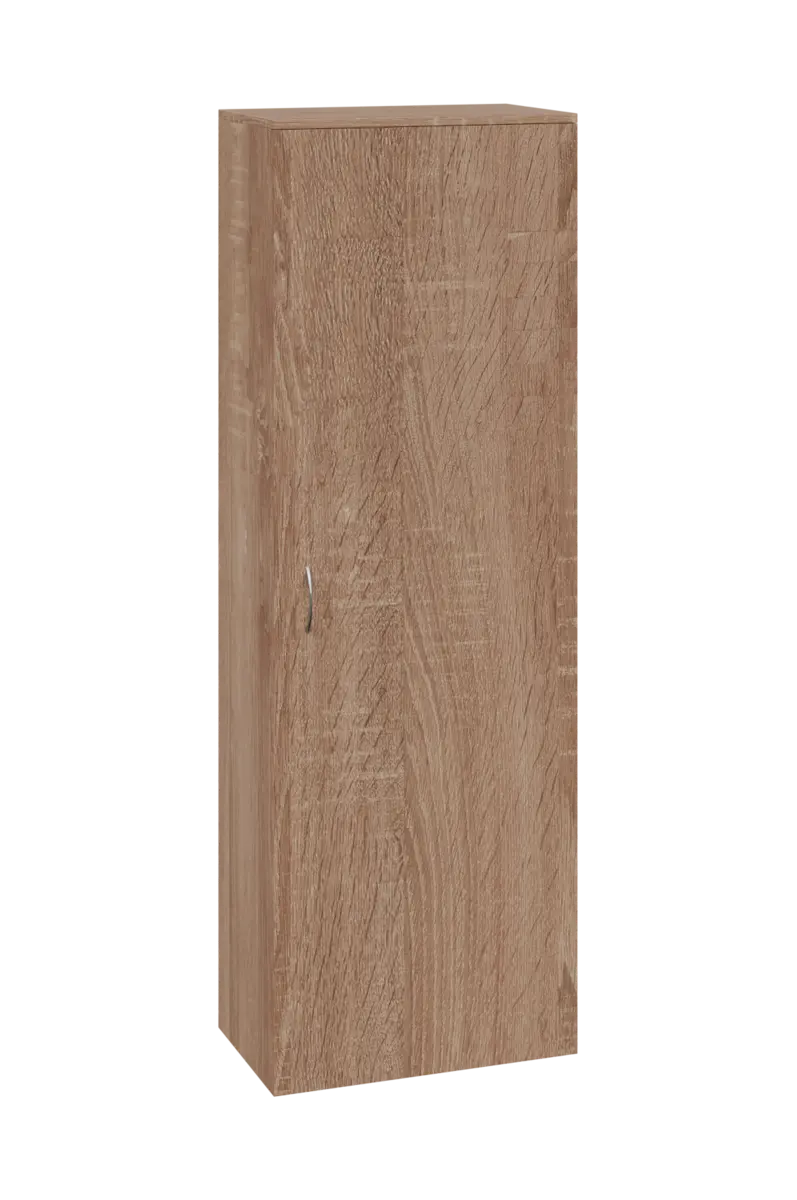 CSR 5 - 41 šatní skříň, 1-dveřová, ramínko, pravá, 1800x400x600, dub bardolino